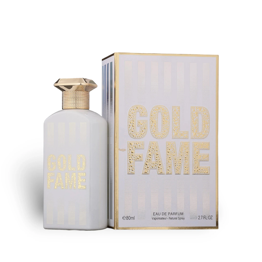 Gold Fame Fragrance World EDP 80ml Mujer 1