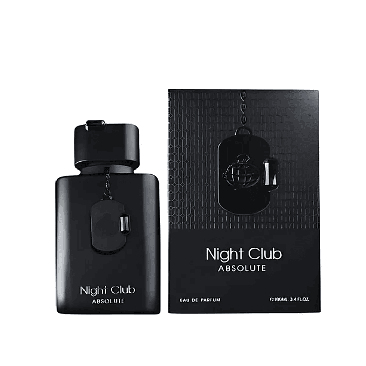 Night Club Fragrance World EDP 100ml Hombre 1