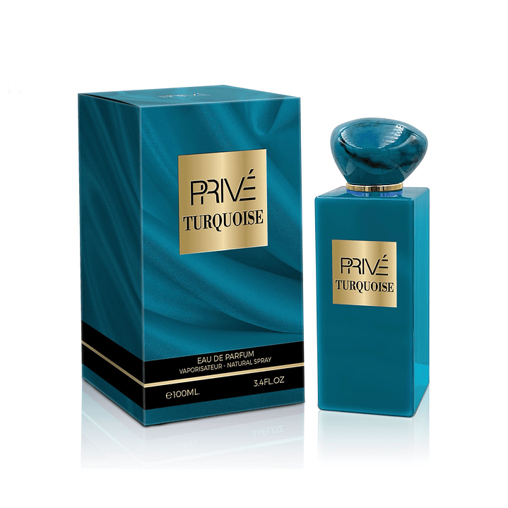 Prive Turquoise Prive EDP 100ml Unisex 1