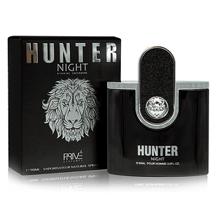 Hunter Night Prive EDP 90ml Hombre