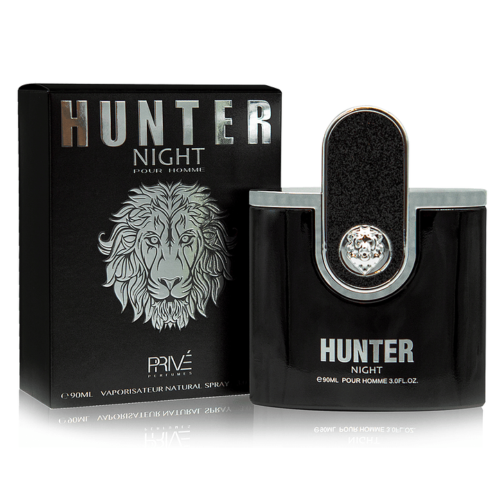 Hunter Night Prive EDP 90ml Hombre 1
