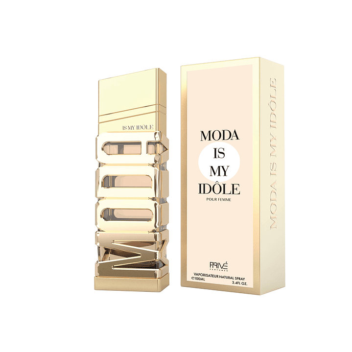 Moda Is My Idole Prive EDP 100ml Mujer 1