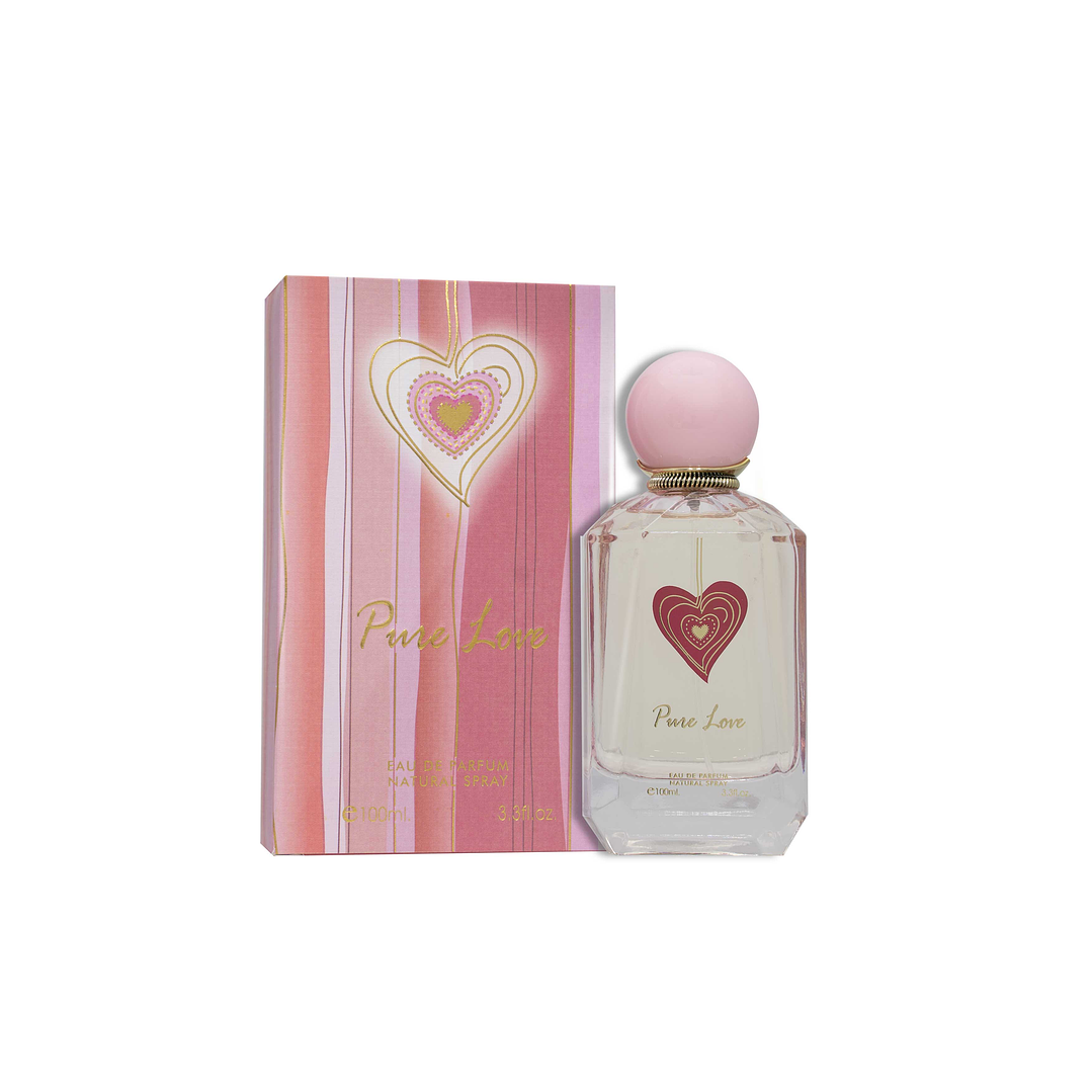 Pure Love Pink Efolia EDP 100ml Mujer 1