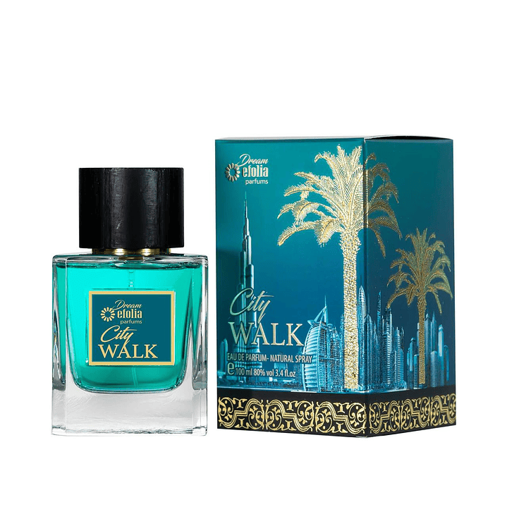 City Walks Efolia EDP 100ml Unisex 1