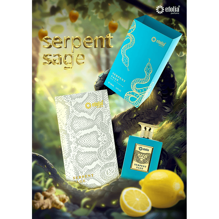Serpent Sage Efolia EDP 100ml Unisex 1