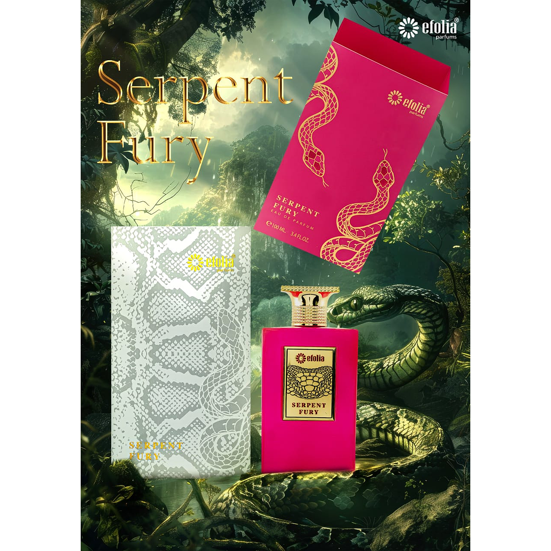Serpent Fury Efolia EDP 100ml Mujer 1