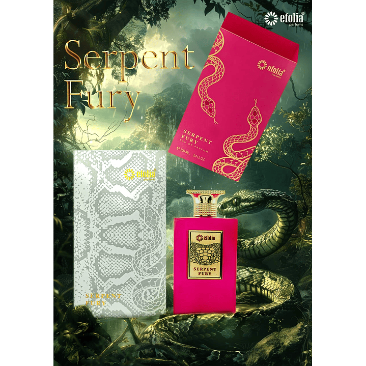 Serpent Fury Efolia EDP 100ml Mujer 1