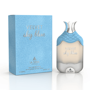 Velvet Sky Blue La Sera EDP 100ml Mujer