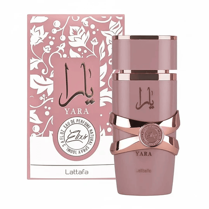 Yara Elixir EDP 100ml Mujer Lattafa 1