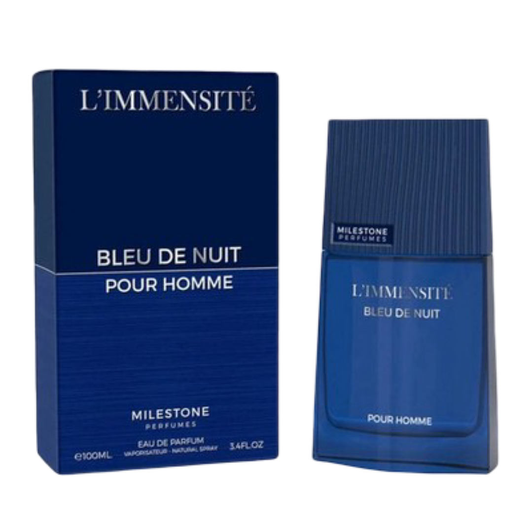  L'Immensité Bleu De Nuit Pour Homme EDP 100ml Hombre 1