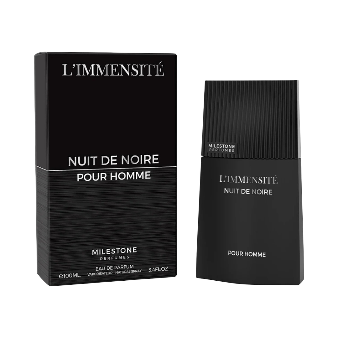 L'Immensité Nuit De Noire Pour Homme EDP 100ml Hombre 1