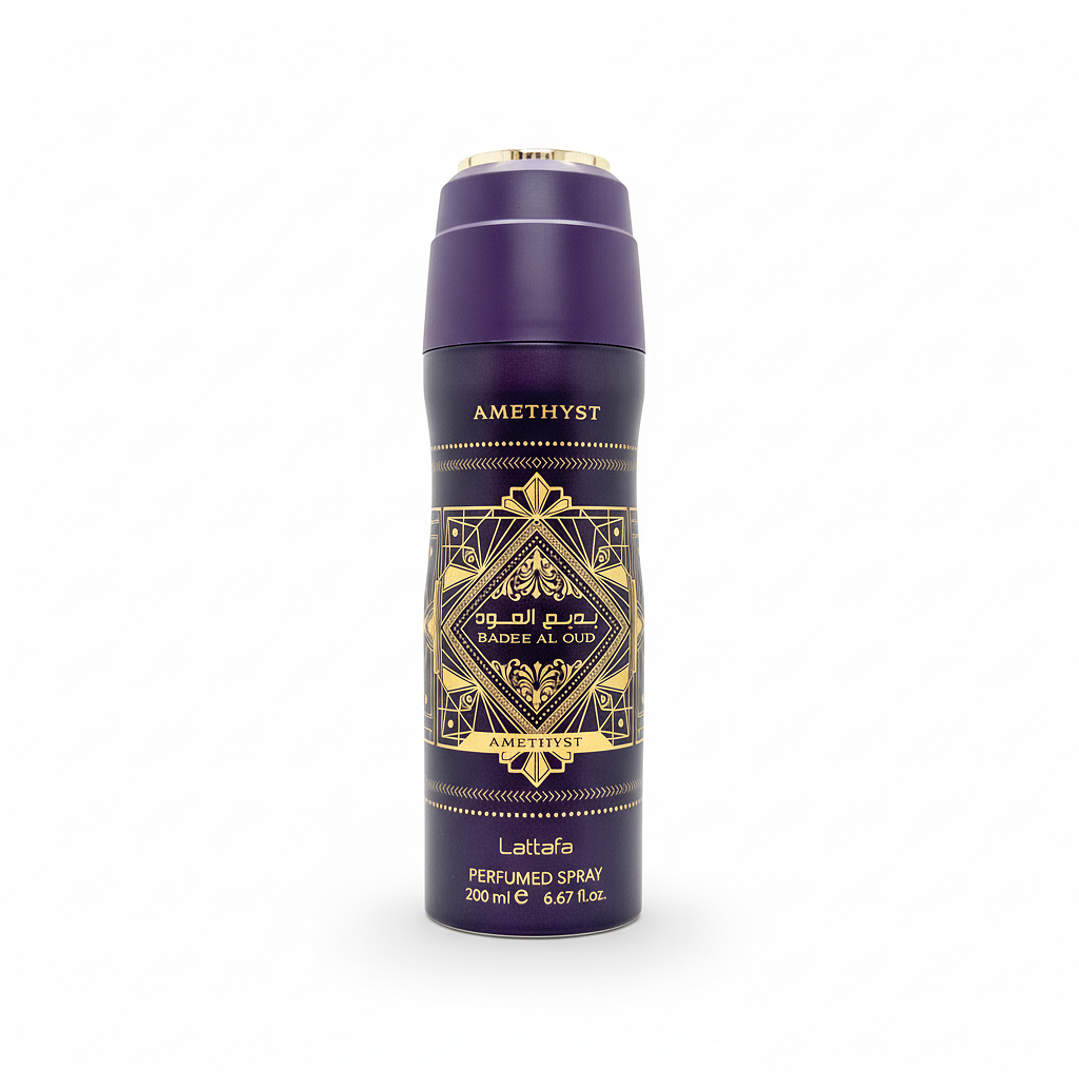 Badee Al Oud Amethyste Body Spray 200 ml de Lattafa 1