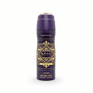 Badee Al Oud Amethyste Body Spray 200 ml de Lattafa