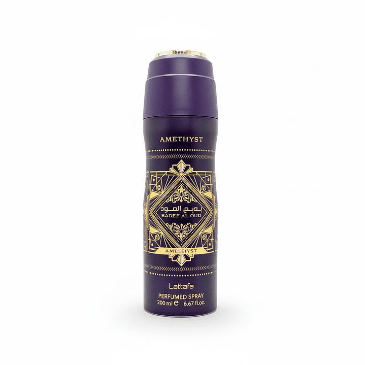 Badee Al Oud Amethyste Body Spray 200 ml de Lattafa 1