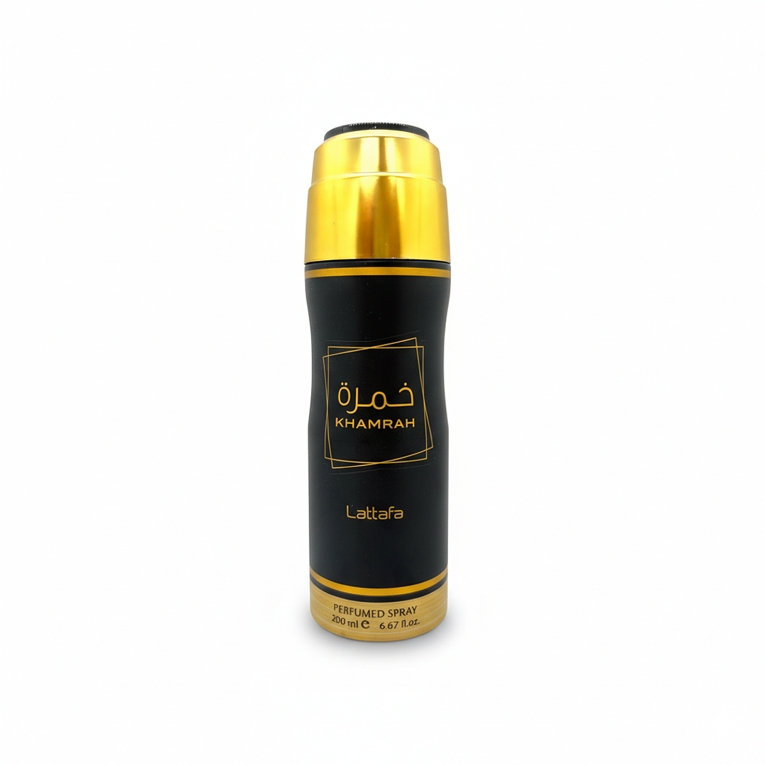 Khamrah Men Body Spray 200 ml de Lattafa 1