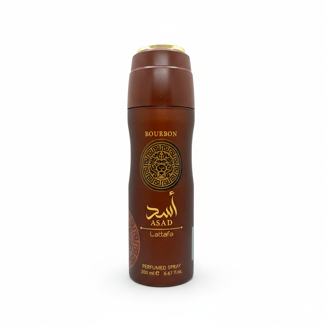 Asad Bourbon Men Body Spray 200 ml de Lattafa 1