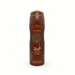Asad Bourbon Men Body Spray 200 ml de Lattafa