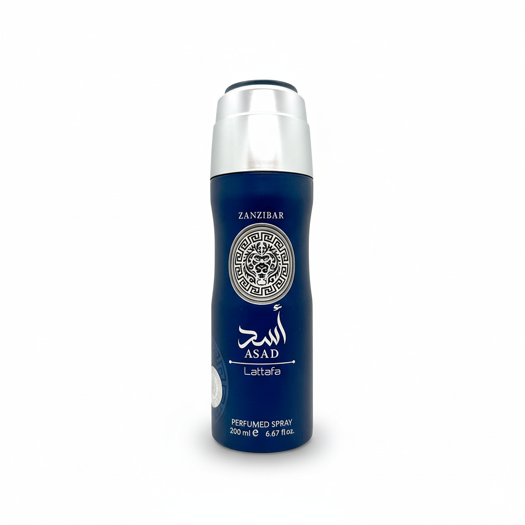 Asad Zanzibar Men Body Spray 200 ml de Lattafa 1