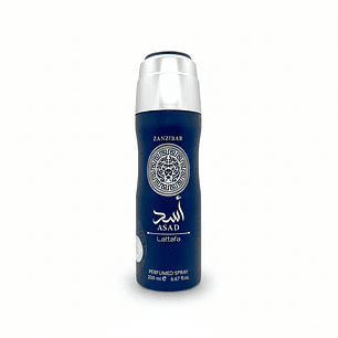 Asad Zanzibar Men Body Spray 200 ml de Lattafa