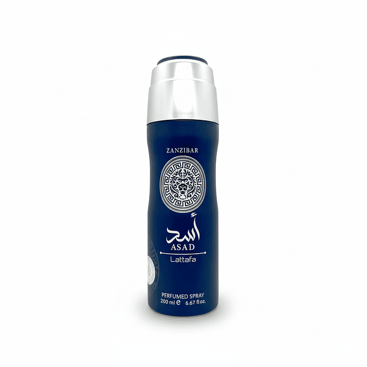 Asad Zanzibar Men Body Spray 200 ml de Lattafa 1