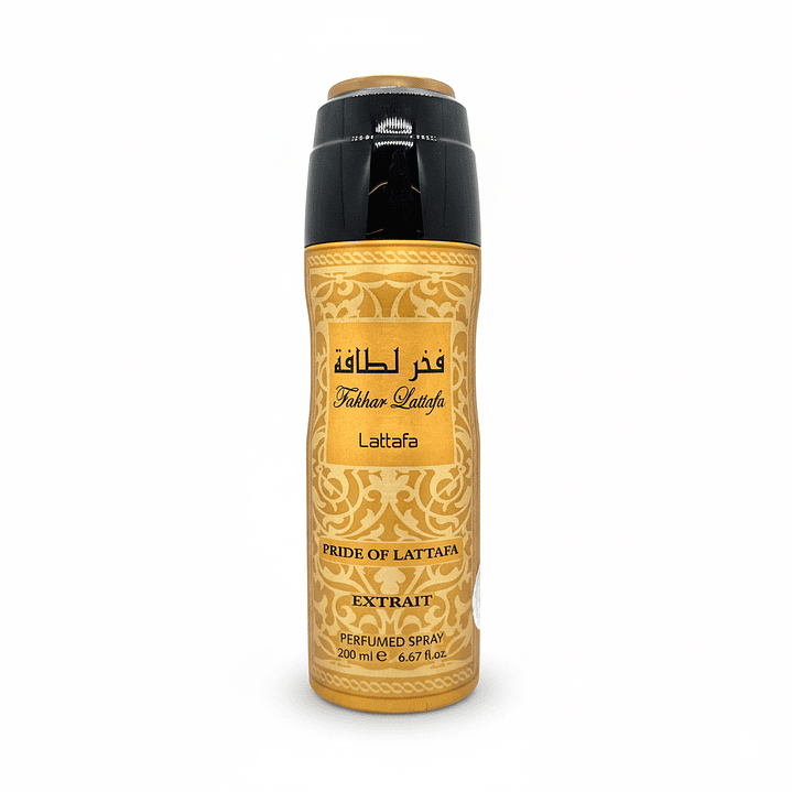 Fakhar Extrait Body Spray 200 ml de Lattafa 1