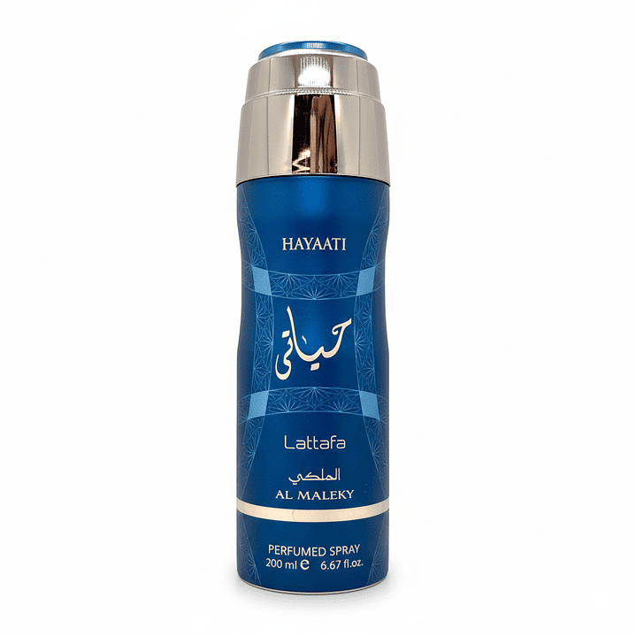 Hayaati Al Maleky Men Body Spray 200 ml de Lattafa 1