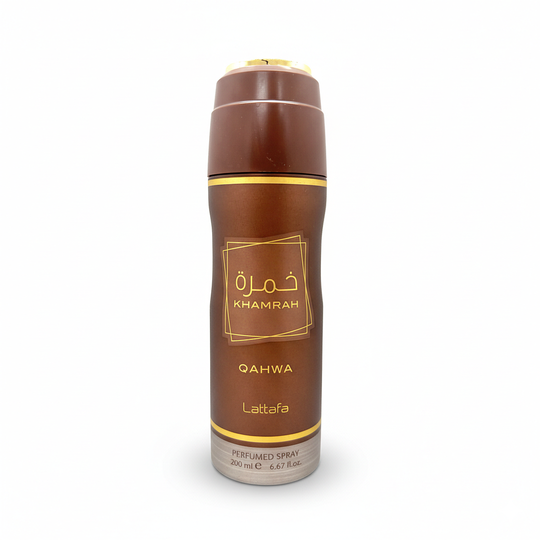 Khamrah Qahwa Men Body Spray 200 ml de Lattafa 1