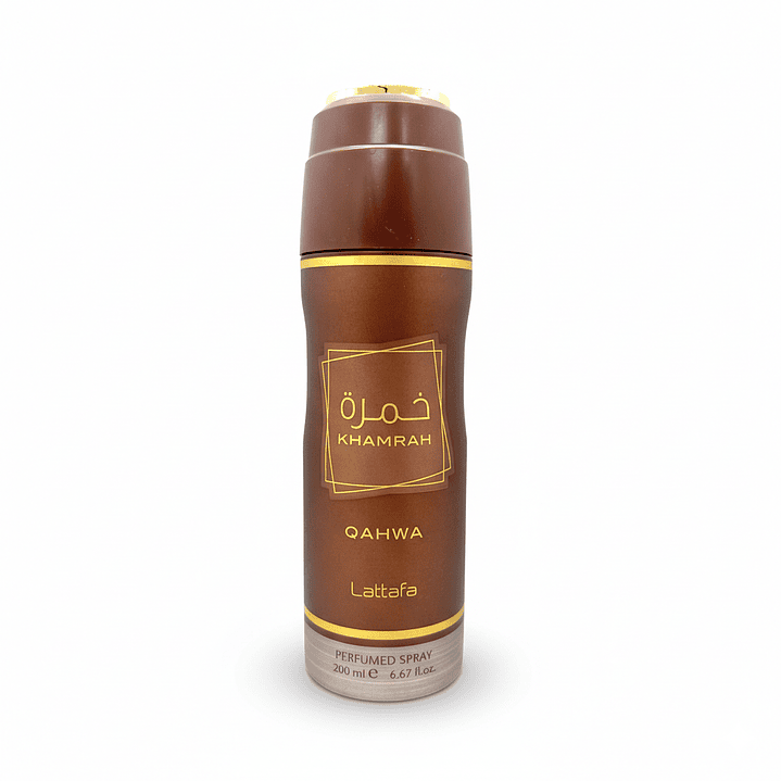 Khamrah Qahwa Men Body Spray 200 ml de Lattafa 1