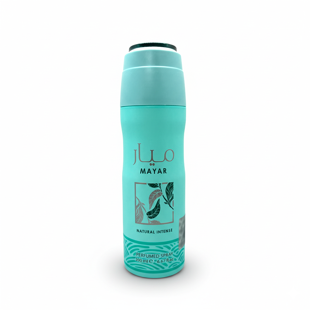 Mayar Natural Intense Women Body Spray 200 ml de Lattafa 1