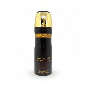 Ramz Gold Men Body Spray 200 ml de Lattafa