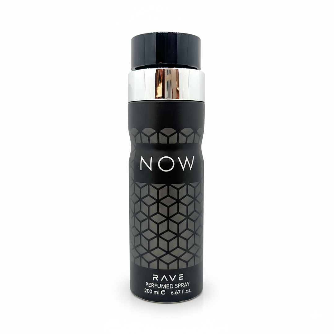 Rave Now Black Men Body Spray 200 ml de Rave 1