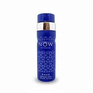 Rave Now Intense Men Body Spray 200 ml de Rave