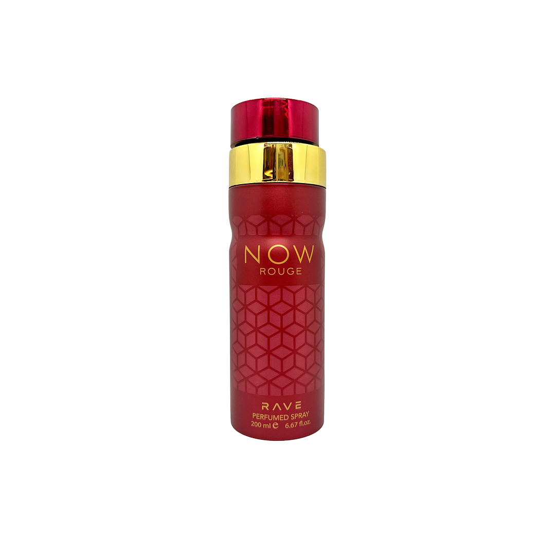 Rave Now Rouge Body Spray 200 ml de Rave 1