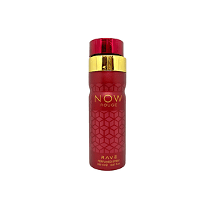 Rave Now Rouge Body Spray 200 ml de Rave