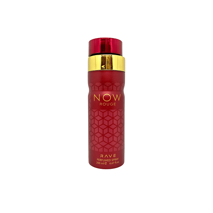 Rave Now Rouge Body Spray 200 ml de Rave 1