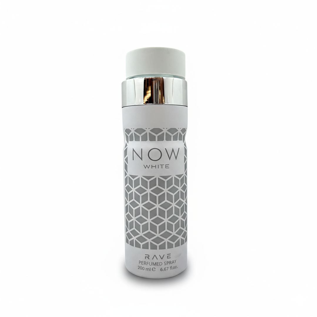 Rave Now White Body Spray 200 ml de Rave 1