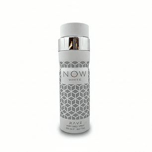Rave Now White Body Spray 200 ml de Rave