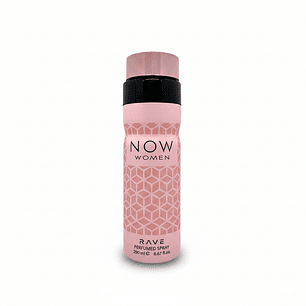 Rave Now Women Body Spray 200 ml de Rave