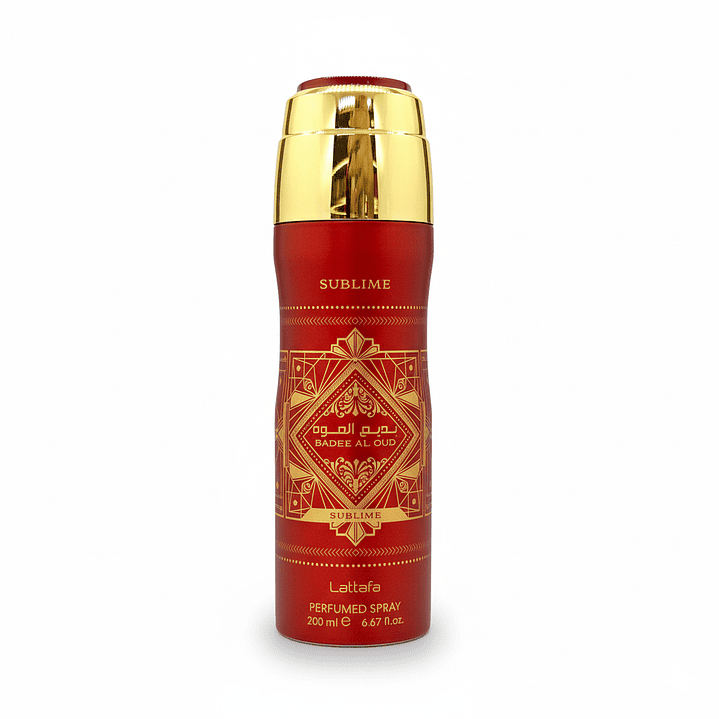 Badee Al Oud Sublime Women Desodorante Spray 200 ml de Lattafa 1