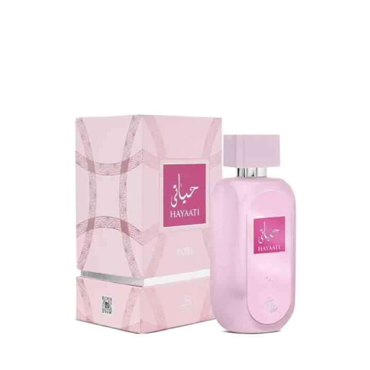 Hayaati Rose EDP 100ml Mujer Fragrance World 1
