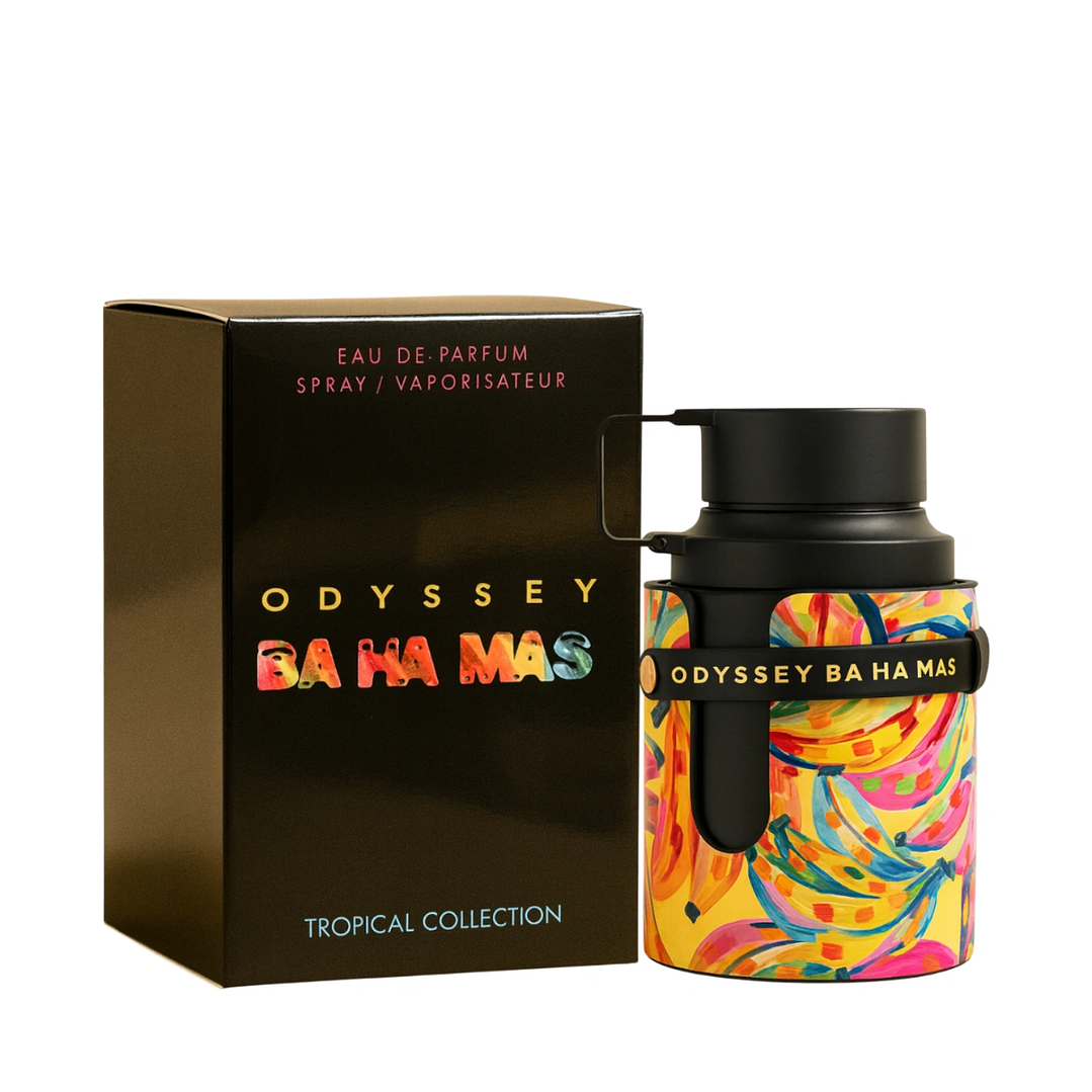 Odyssey Ba Ha Mas EDP 100ml Unisex Armaf 1