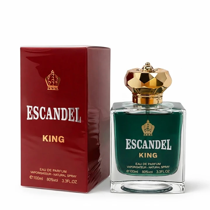 ESCANDEL KING EDP 100ML HOMBRE 1