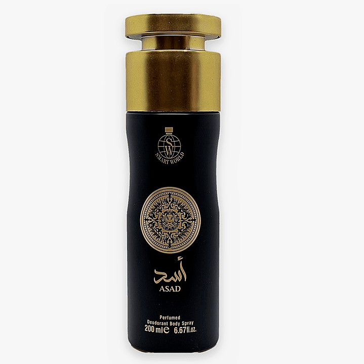 Smart World Asad Body Spray 200 ml 1