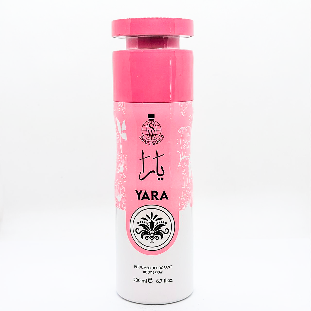 Smart World Yara Body Spray 200 ml 1