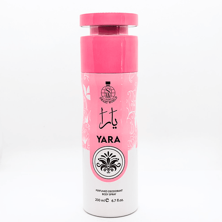 Smart World Yara Body Spray 200 ml 1
