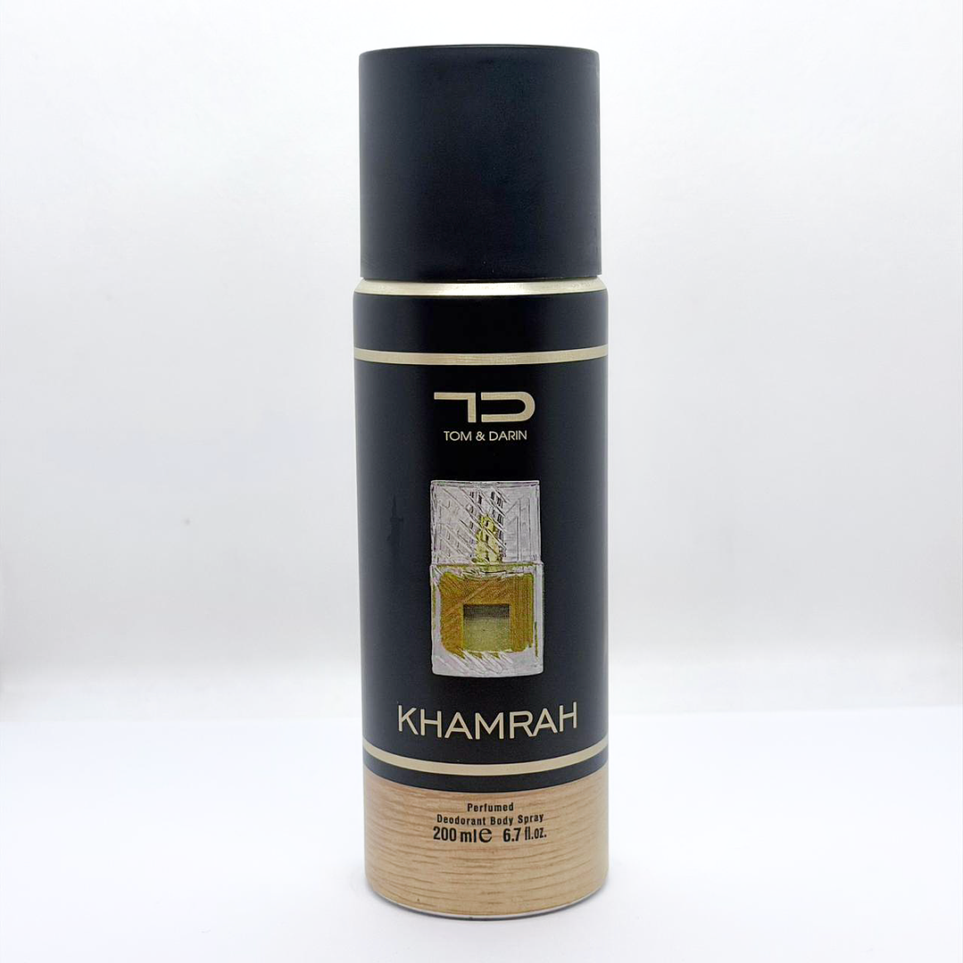 Tom & Darin Khamrah Body Spray 200 ml 1