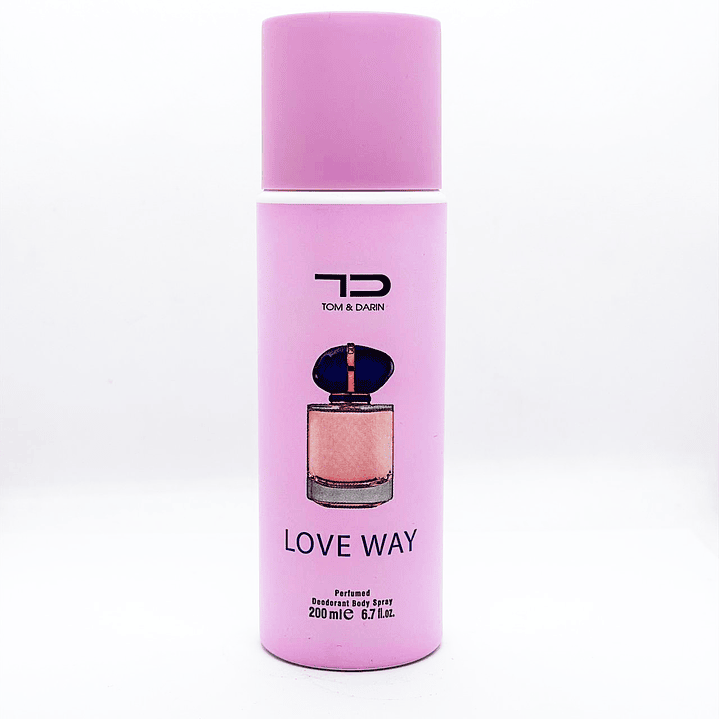 Tom & Darin Love Way Body Spray 200 ml 1