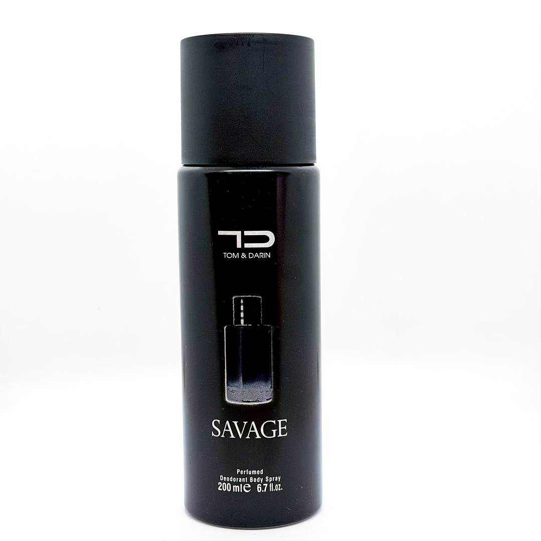 Tom & Darin Savage Body Spray 200 ml 1
