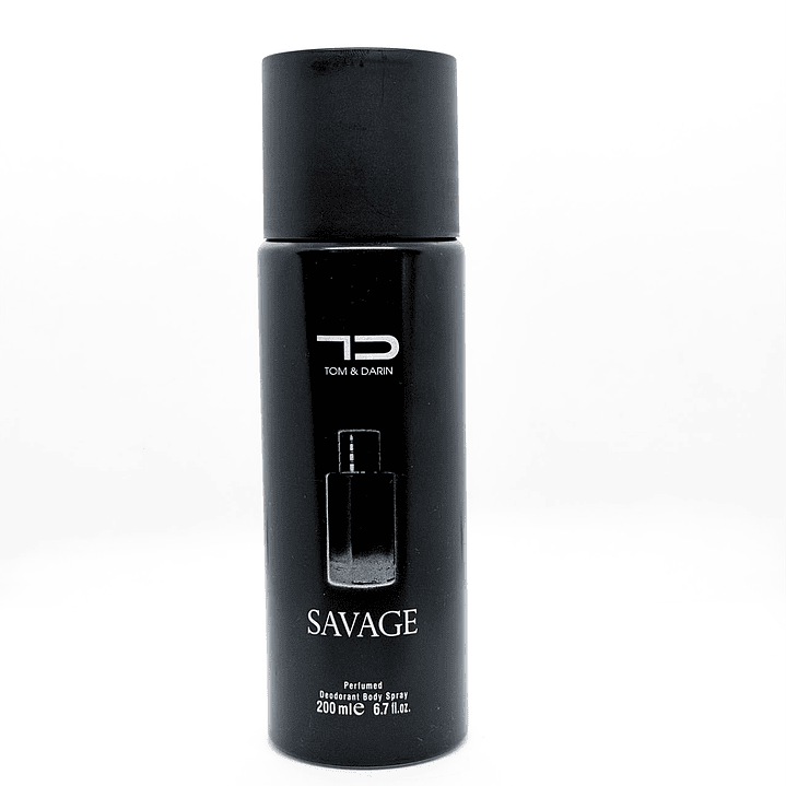 Tom & Darin Savage Body Spray 200 ml 1