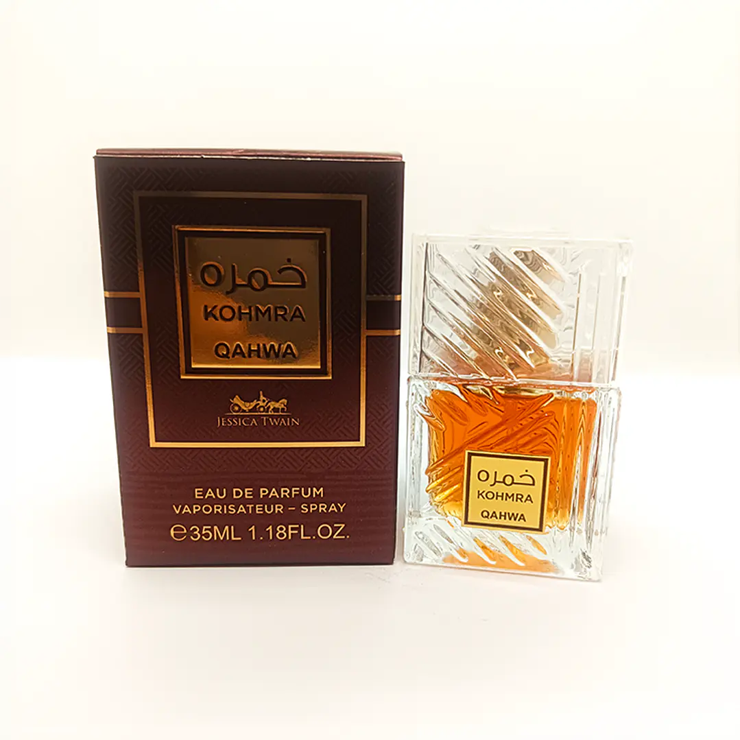 Kohmra Qahwa EDP 35ml Jessica Twain Hombre 1